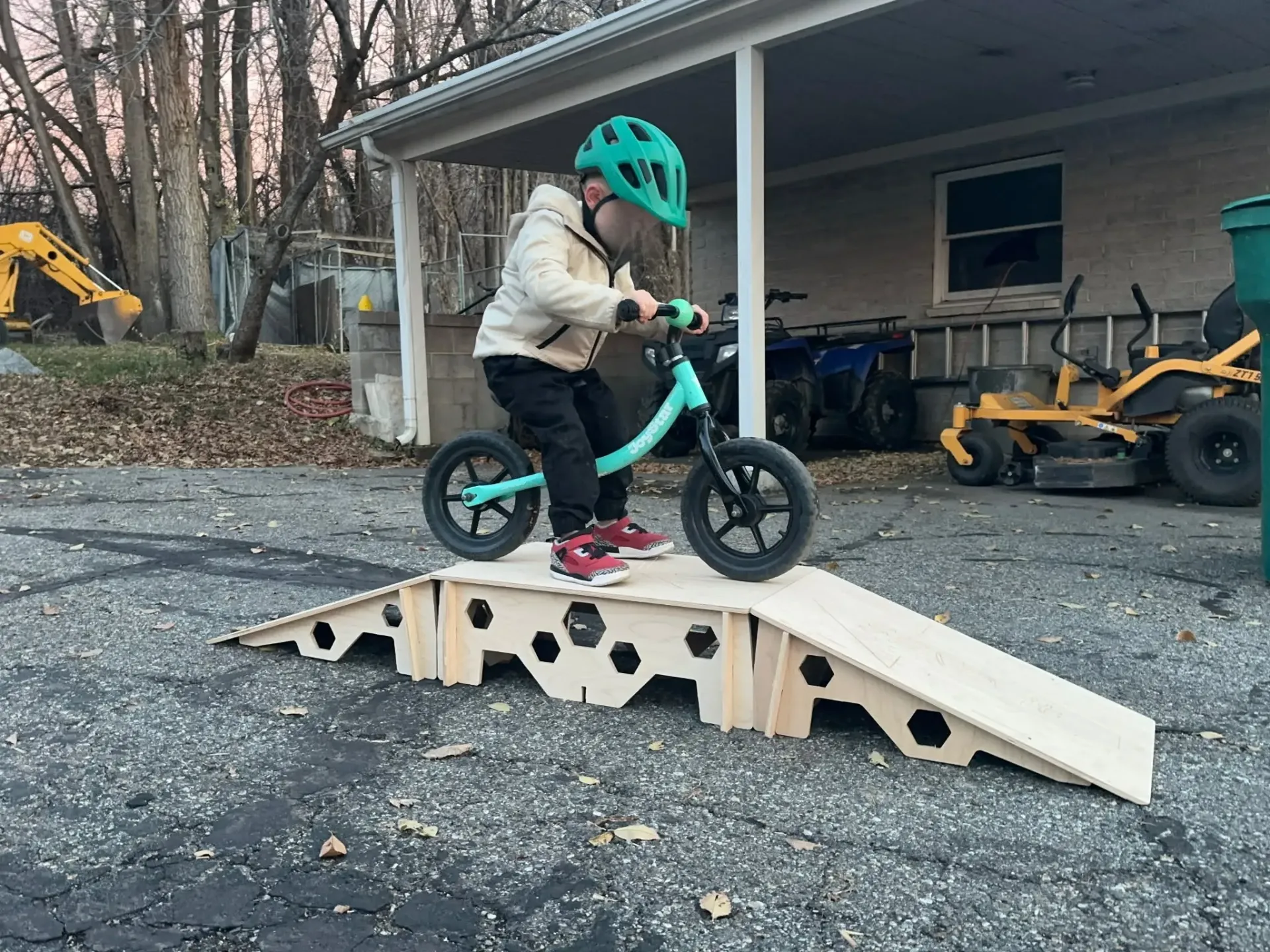 "Send It" Skill Ramp Jr. 