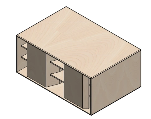 B&C S218BP6 Flatpack