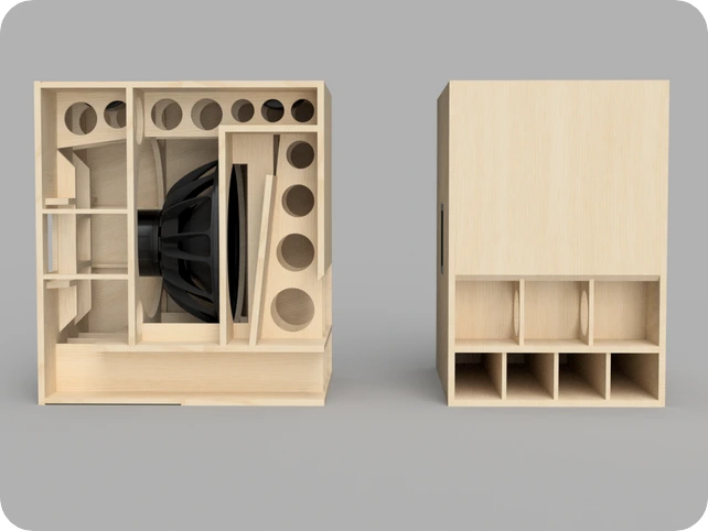 RICCI SKRAM - Flatpack (Black Skid Plates)