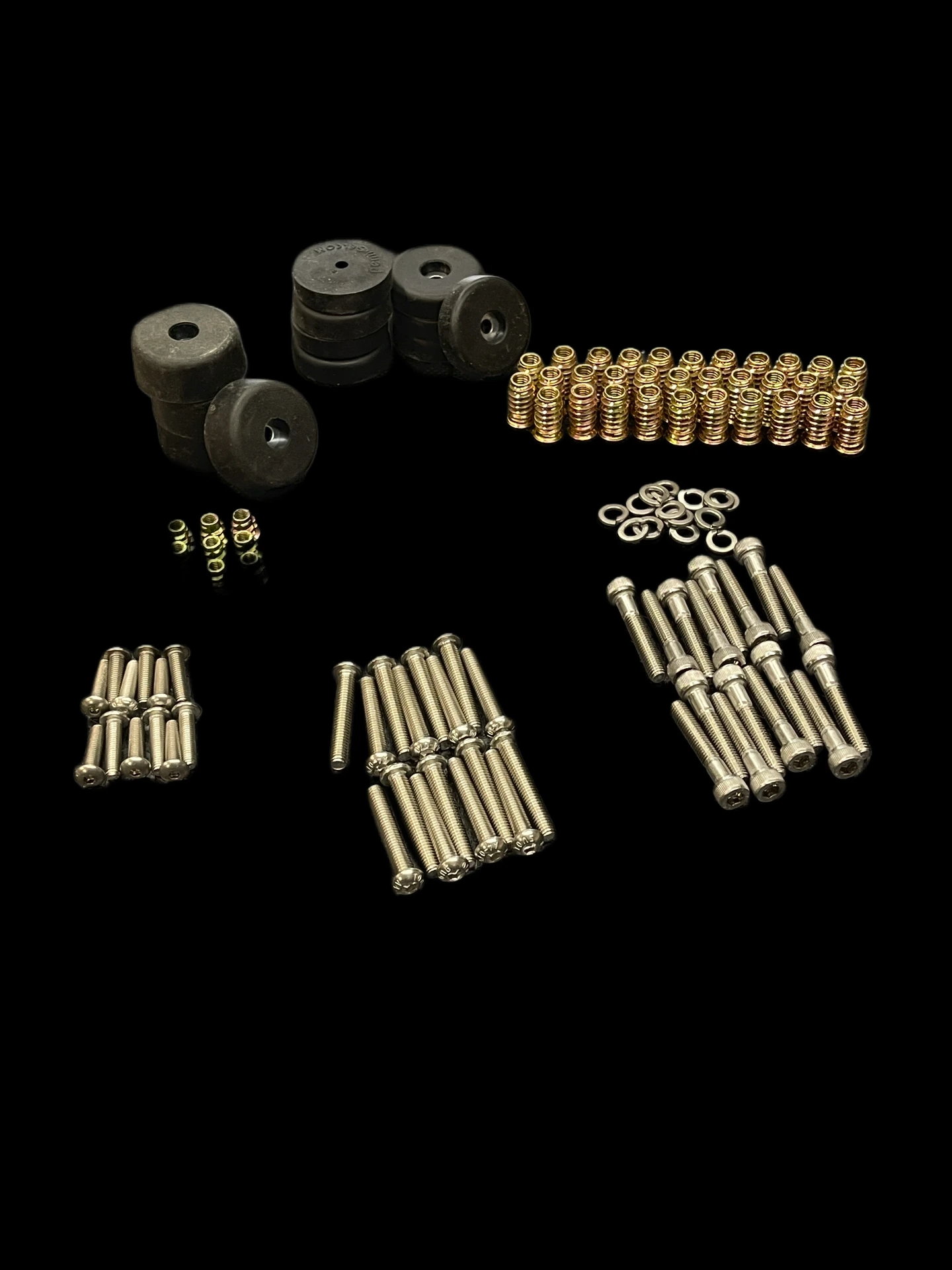 2x18" PLAYA Type O-Dual Driver / ACC Hardware pack