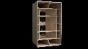 HOQS C-3D Dual Trap Top - Flatpack