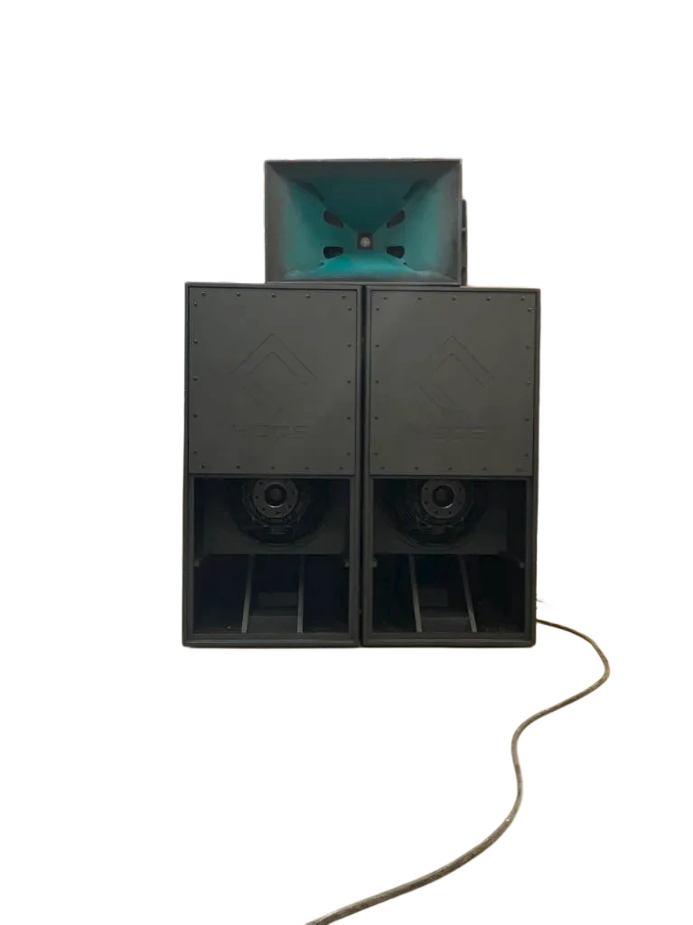 HOQS Type-O 2x18 - Assembled Cabinet