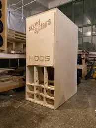 HOQS Type-O 2x21" Flat Pack