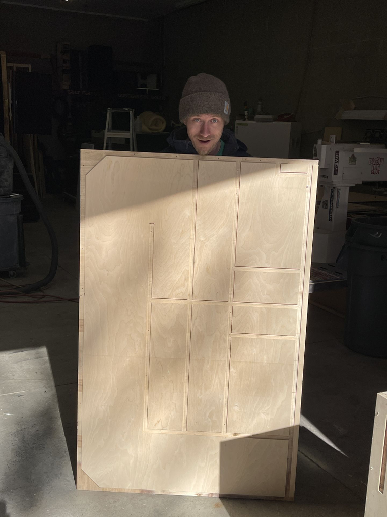 HOQS Type-O 2x21" Flat Pack (Assembled (Show Ready))